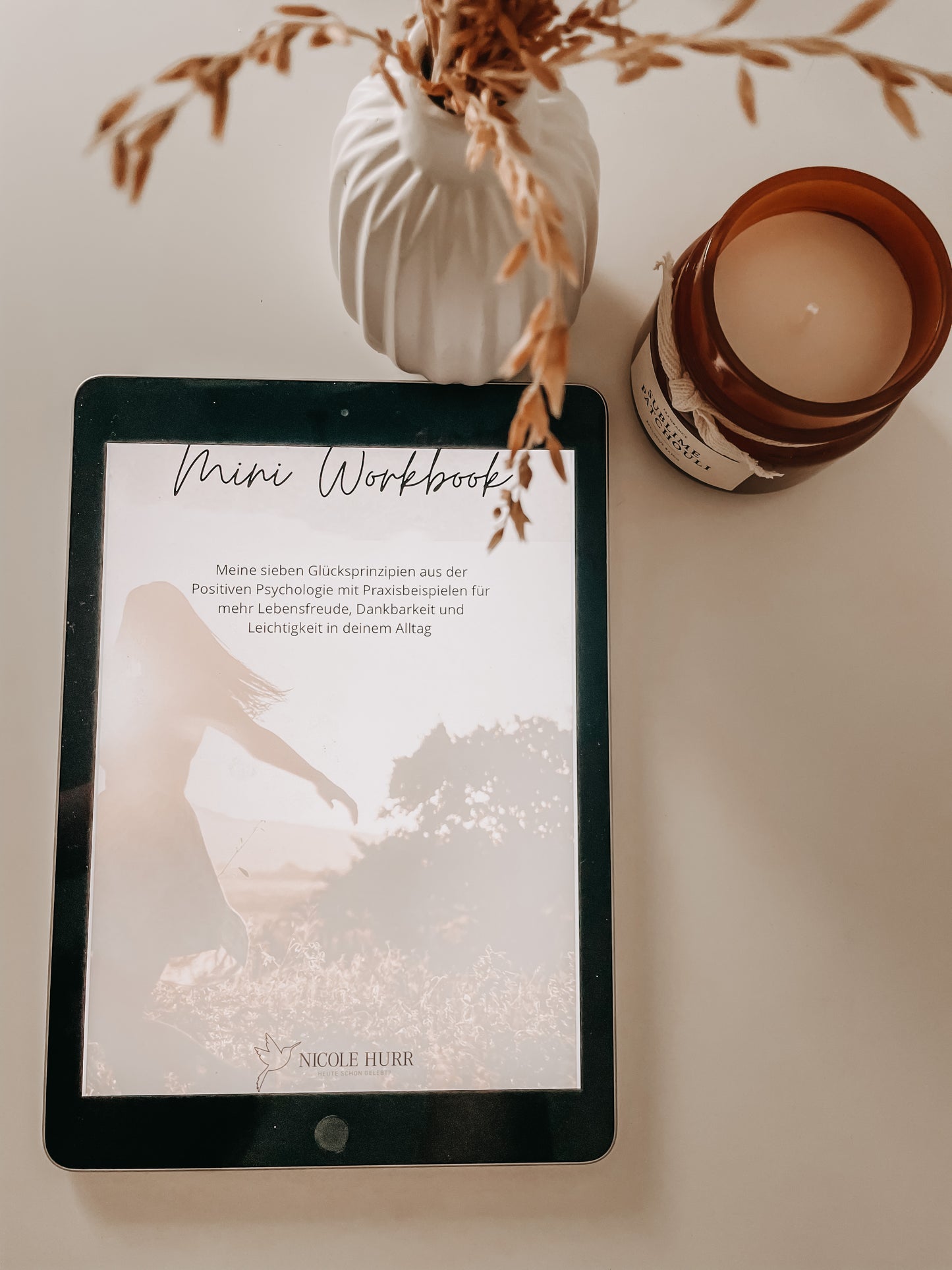 Digitales Mini Workbook - Meine sieben Glücksprinzipien aus der Positiven Psychologie