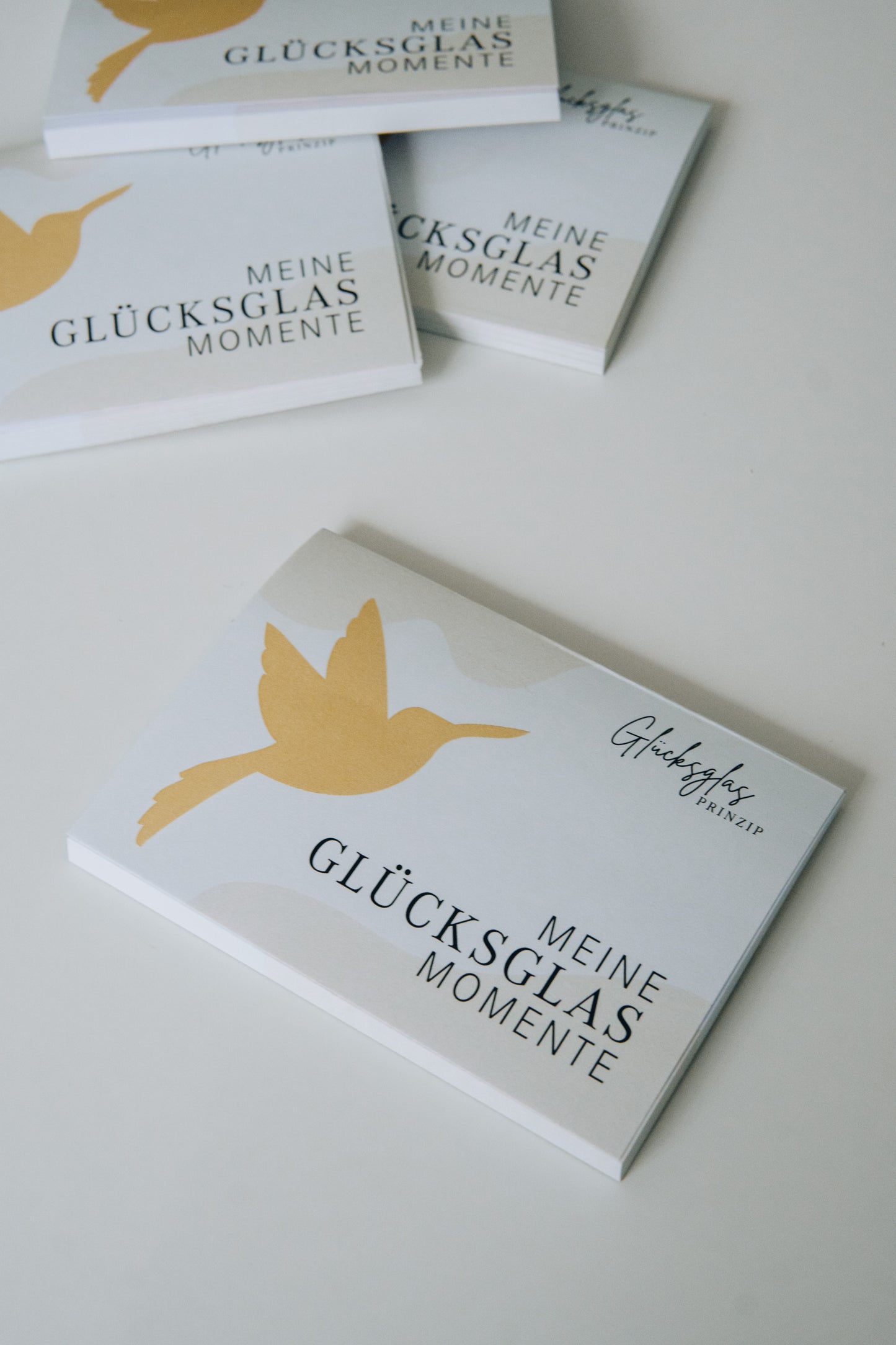 Abreißblock "Meine Glücksglasmomente"